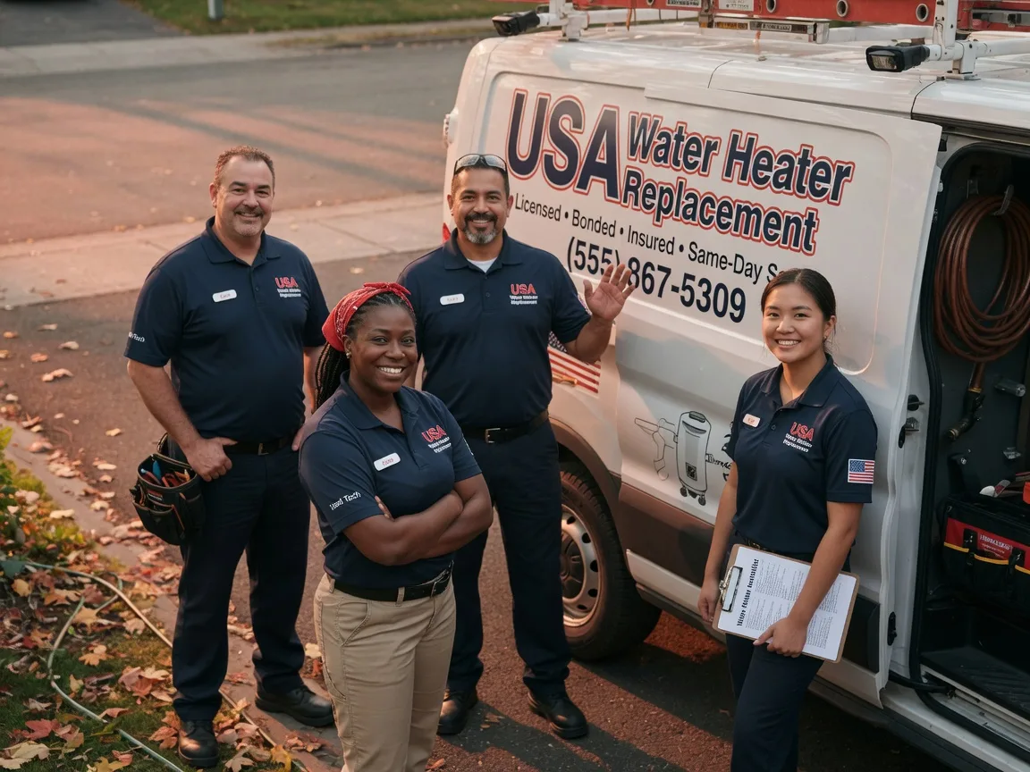 Water Heater Replacement company in Summit, AR